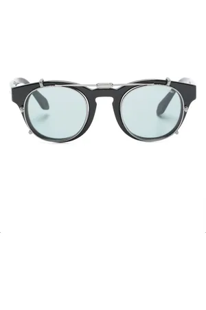 Giorgio Armani Brille mit getönten Clip-On-Gläsern