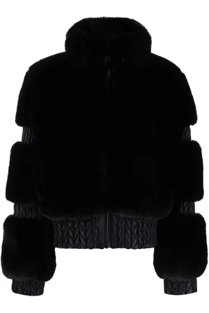 Goldbergh Furry Jacke aus Faux Fur