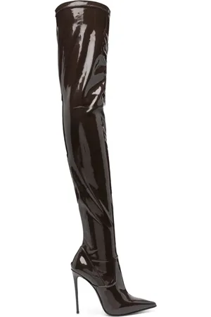 LE SILLA Eva Overknee-Stiefel 120mm