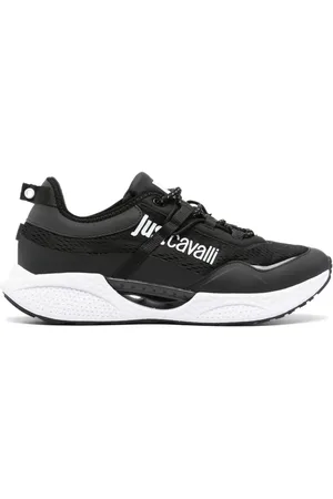 Roberto Cavalli Sneakers mit Logo-Print