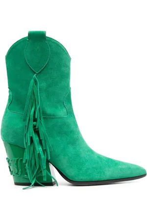 Philipp Plein Stiefel aus Leder