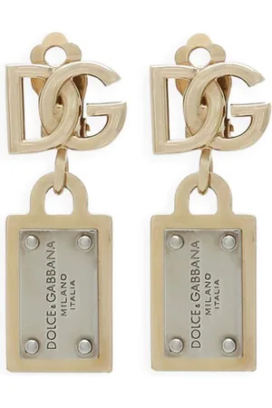 Dolce & Gabbana Ohrstecker mit Logo