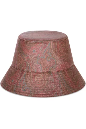Etro Fischerhut mit Paisleymuster
