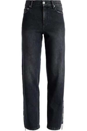 ALICE+OLIVIA Gayle Jeans mit Kristallen