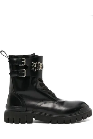 Philipp Plein Gothic Plein Schnürstiefel