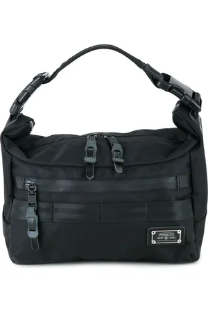 As2ov Schultertasche mit Logo-Schild