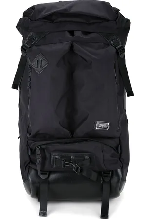 As2ov Rucksack mit kastigem Design