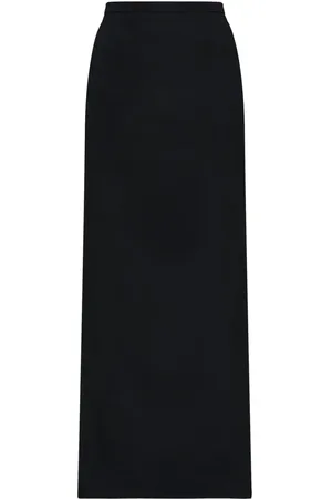 Dolce & Gabbana Maxirock mit hohem Schlitz