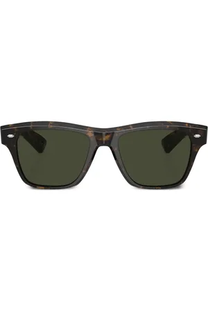Oliver Peoples Eckige Oliver Sixties Sonnenbrille