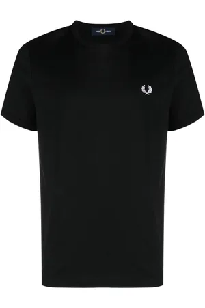 Fred Perry T-Shirt mit Logo-Stickerei
