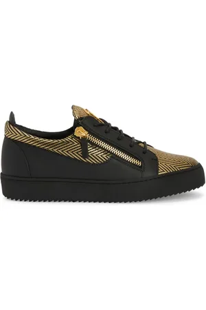 Giuseppe Zanotti Frankie Sneakers im Metallic-Look