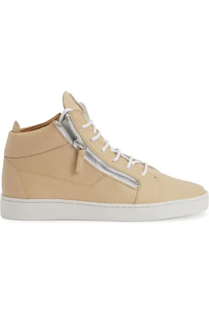 Giuseppe Zanotti Frankie Sneakers mit Logo-Schild