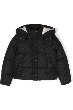 Pinko Gefütterte Kapuzenjacke