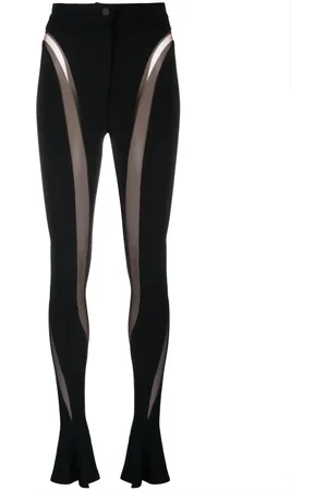 MUGLER Illusion Hose mit Einsätzen