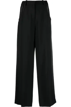 MUGLER Weite Hose mit Cut-Outs