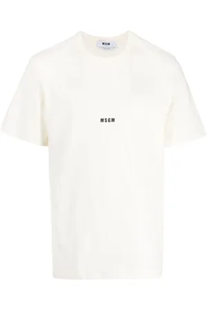 Msgm T-Shirt mit Logo-Print