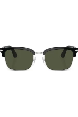 Persol Sonnenbrille mit eckigem Gestell