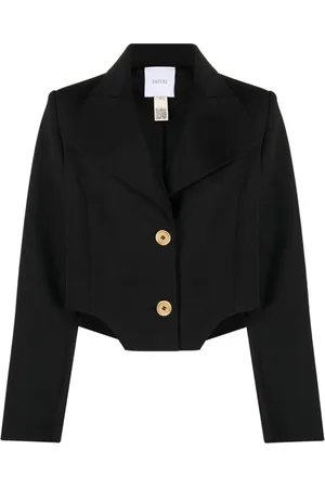 Patou Cropped-Blazer