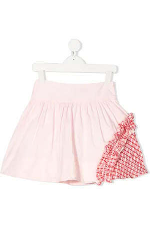 Simonetta Ausgestellter Minirock