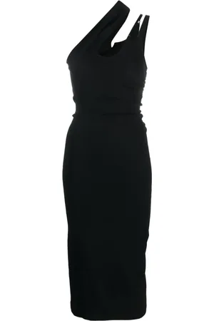 MUGLER Skinny-Jeans mit hohem Bund