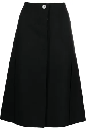 Lanvin Midirock in A-Linie