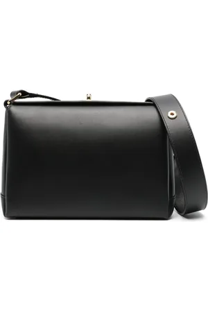 Plan C Schultertasche mit Drehverschluss