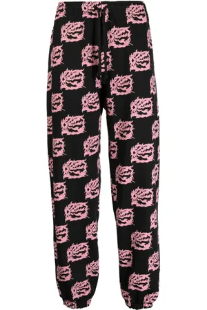 Rassvet Jogginghose mit grafischem Print