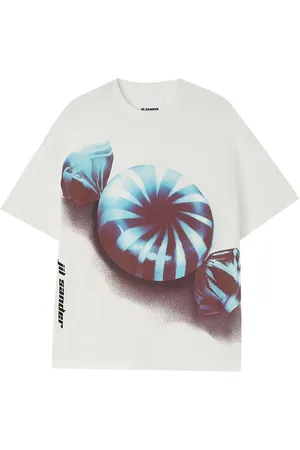 Jil Sander T-Shirt mit grafischem Print