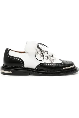 TOGA PULLA Oxford-Schuhe mit Nieten