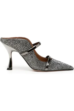MALONE SOULIERS Pumps mit Nieten 95mm