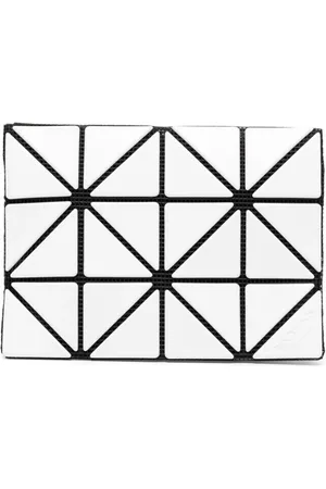 Issey Miyake Kartenetui mit geometrischem Design