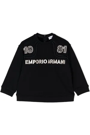 Emporio Armani Pullover mit Logo-Stickerei