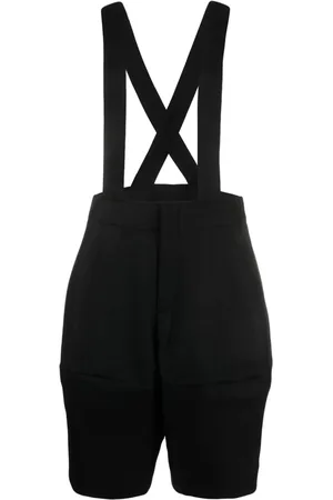 Comme des Garçons Shorts mit Hosenträgern