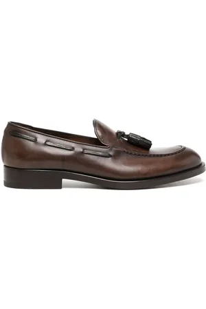 Fratelli Rossetti Loafer mit mandelförmiger Kappe