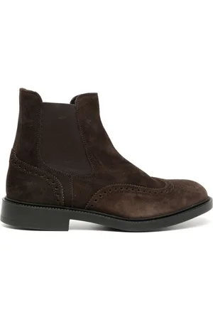 Fratelli Rossetti Wildlederstiefel mit Cut-Outs