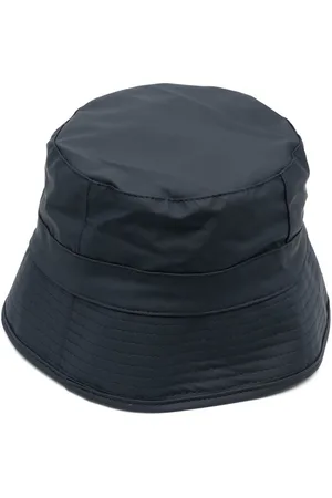 Rains Fischerhut mit Logo-Etikett