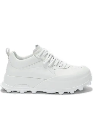 Jil Sander Sneakers aus Leder