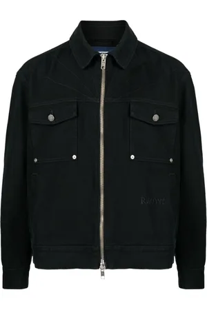 Rassvet Jacke mit Logo-Stickerei
