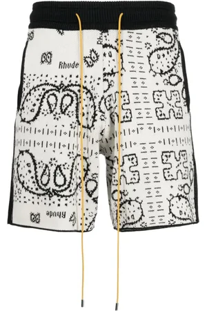 Rhude Gestrickte Banco Shorts