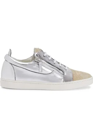 Giuseppe Zanotti Nicki Sneakers im Metallic-Look
