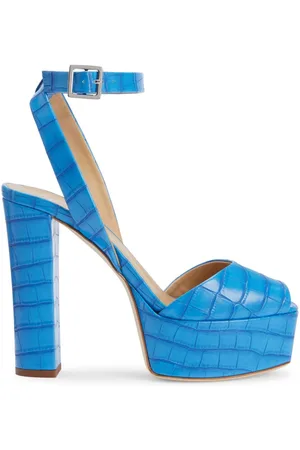 Giuseppe Zanotti Betty Sandalen mit Kroko-Effekt 120mm