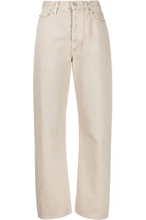 Totême Gerade Jeans mit verdrehtem Design