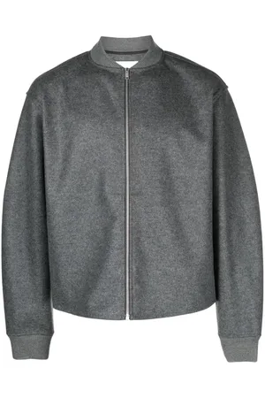 Jil Sander Bomberjacke mit Reißverschluss