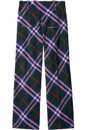 Burberry Karierte Hose