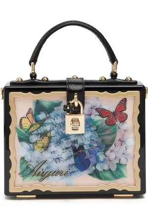 Dolce & Gabbana Postcard Dolce Box-Handtasche