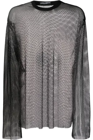 Dolce & Gabbana Oberteil aus Mesh