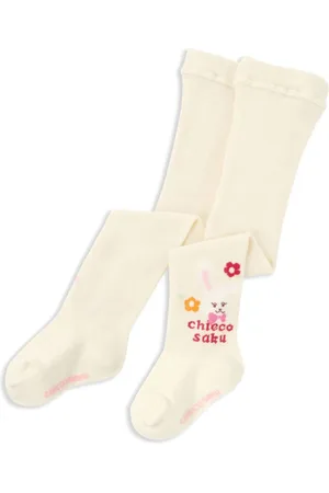 Miki House Socken mit Hase