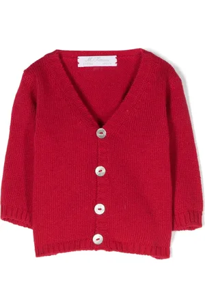 Mariella Ferrari Cardigan mit V-Ausschnitt
