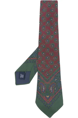 Krawatten in Grün Herren für