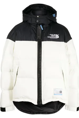 Maison Mihara Yasuhiro Gefütterte Jacke mit Logo-Stickerei